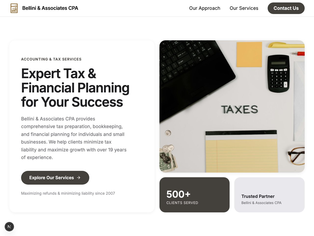 Bellini & Associates CPA