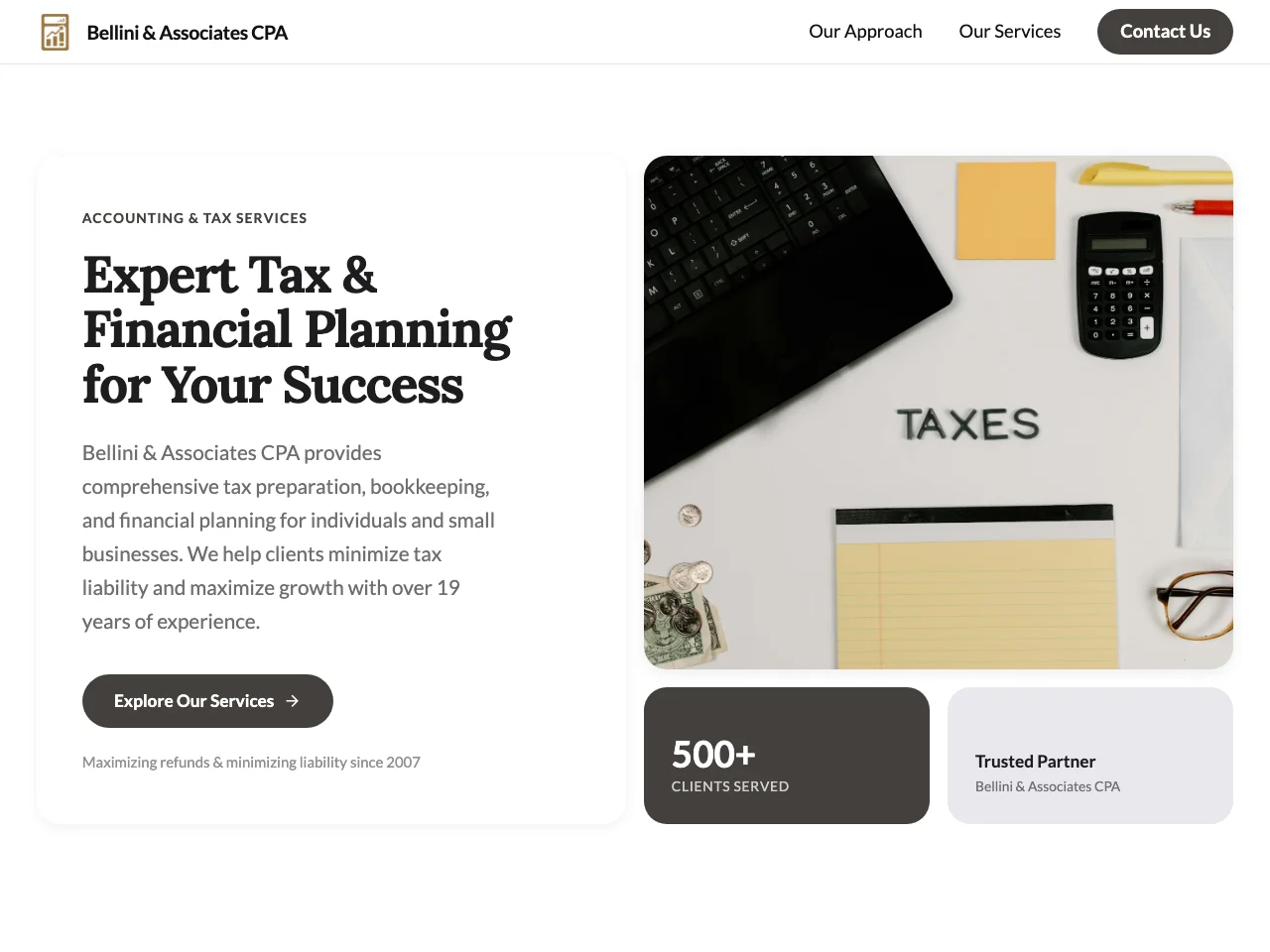Bellini & Associates CPA