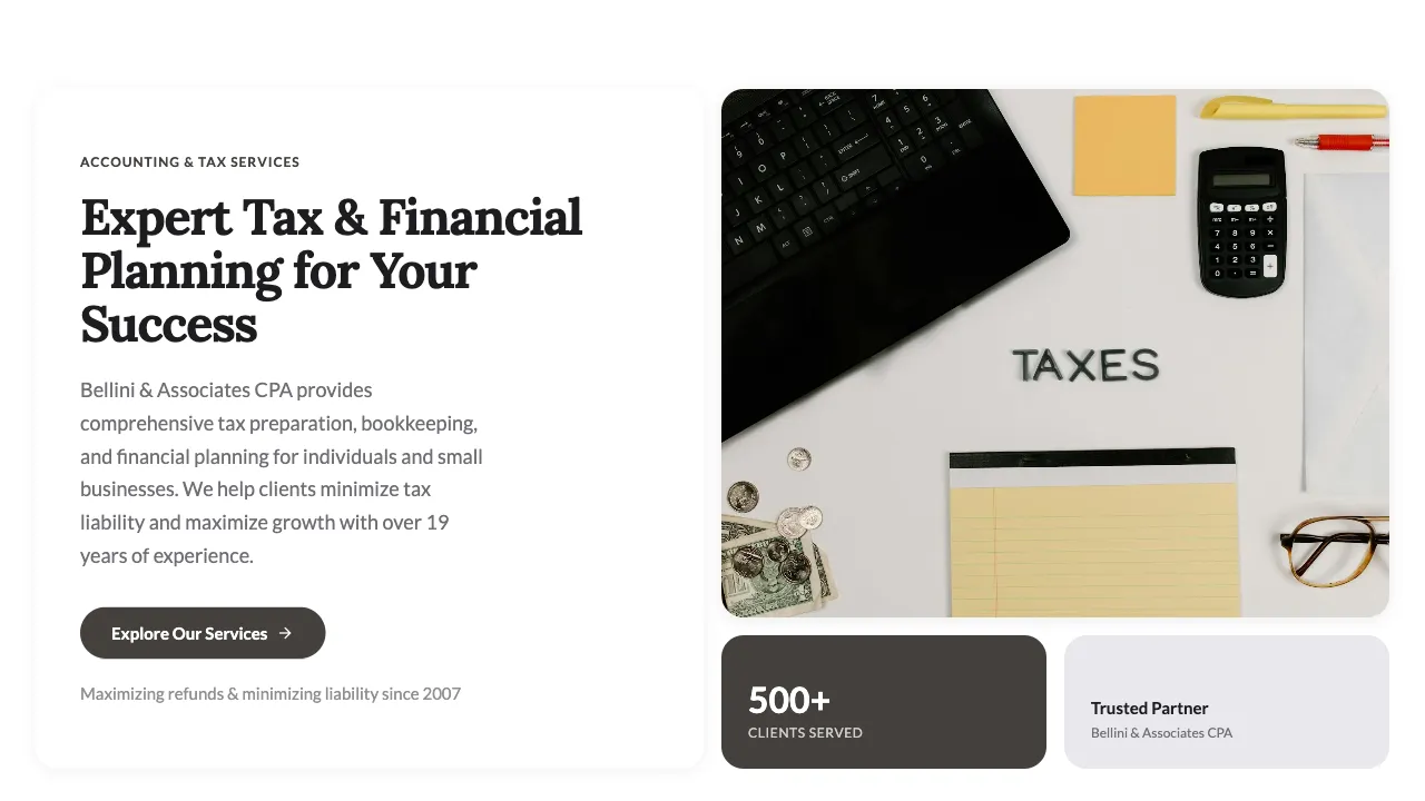 Bellini & Associates CPA