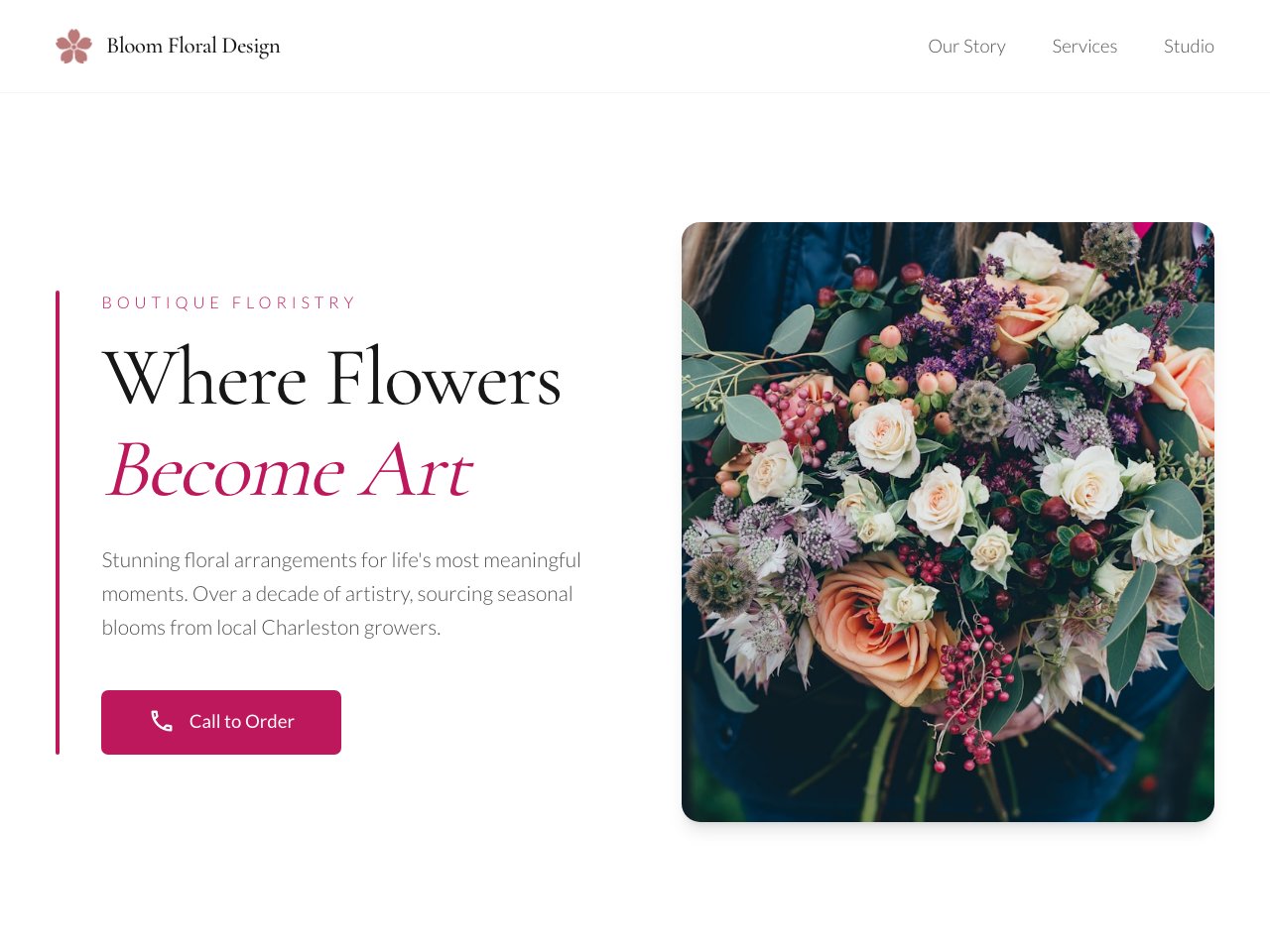 Bloom Floral Design