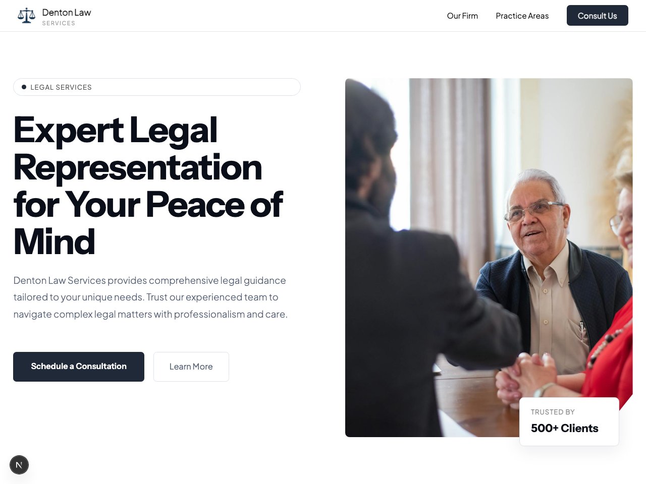 Denton Law Services