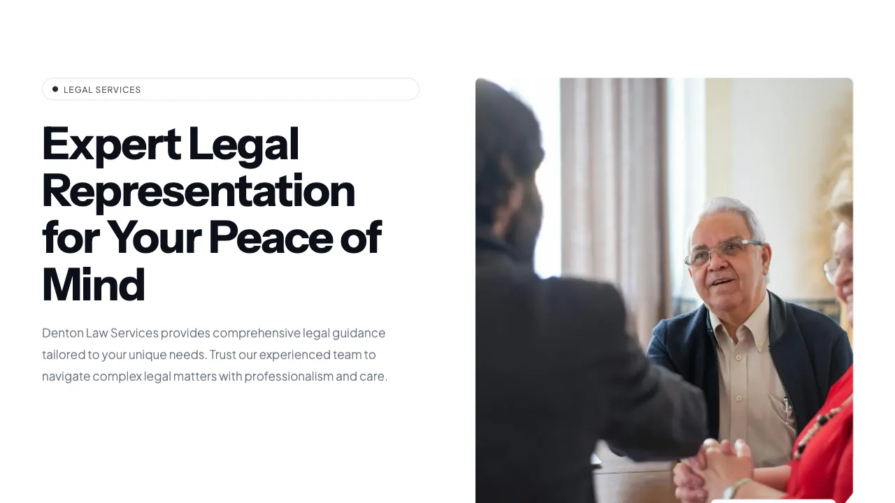 Denton Law Services