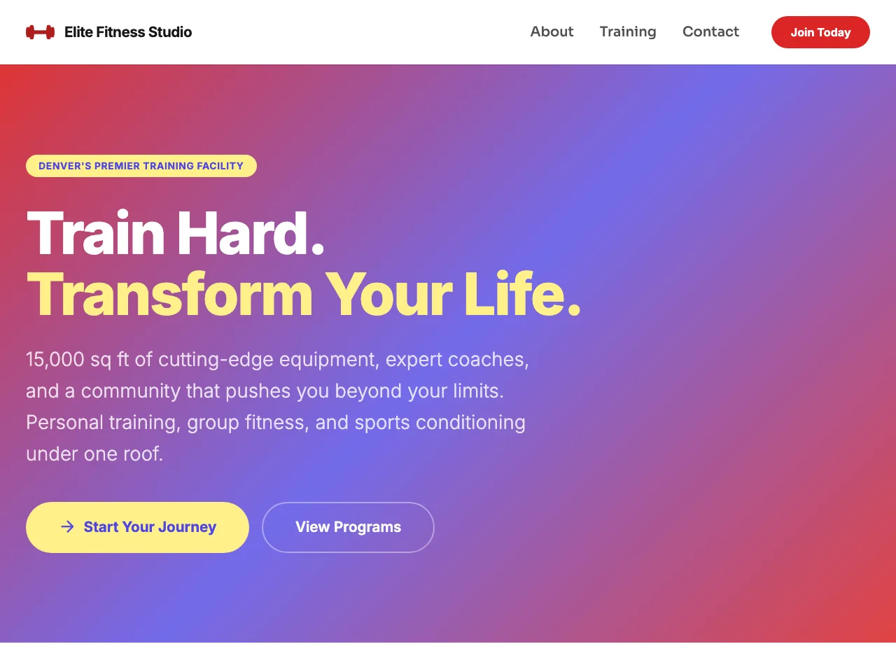 Elite Fitness Studio