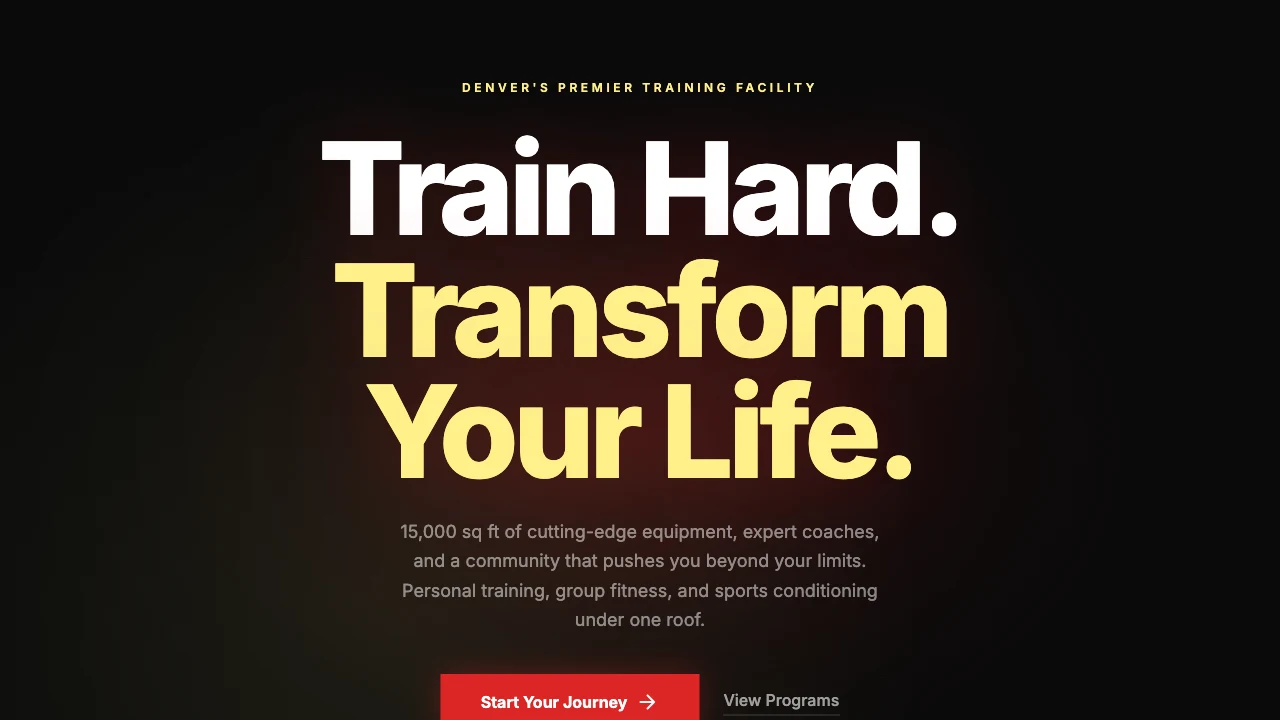 Elite Fitness Studio