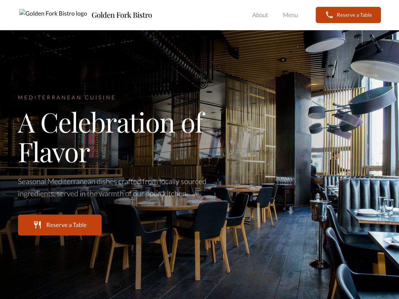 The Golden Fork Bistro