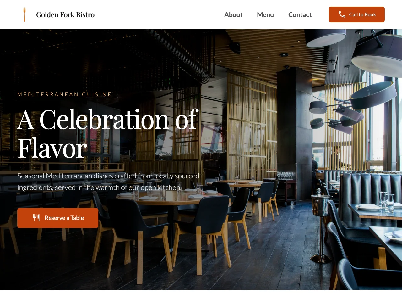 The Golden Fork Bistro
