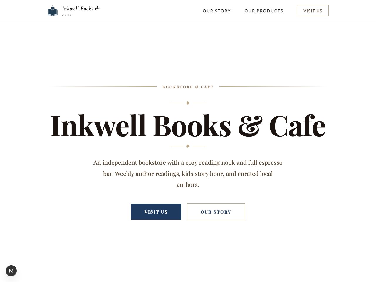 Inkwell Books & Cafe