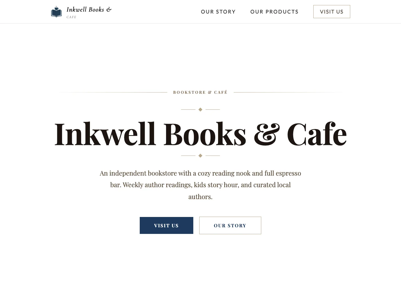 Inkwell Books & Cafe