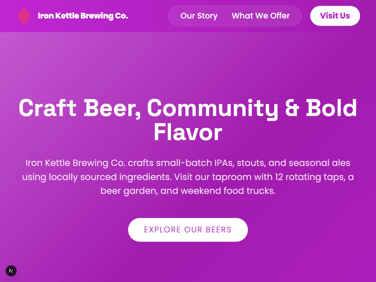 Iron Kettle Brewing Co.