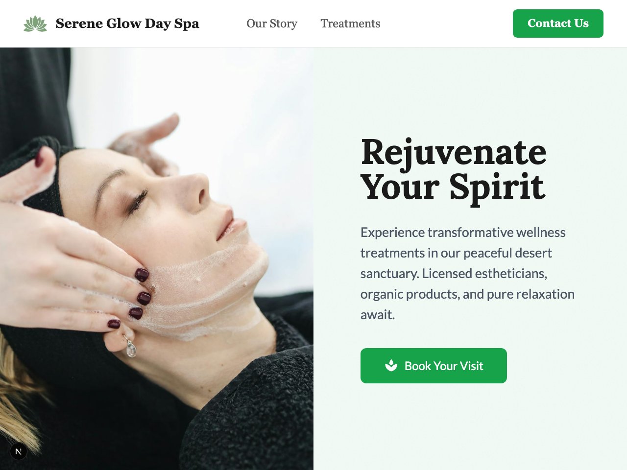 Serene Glow Day Spa