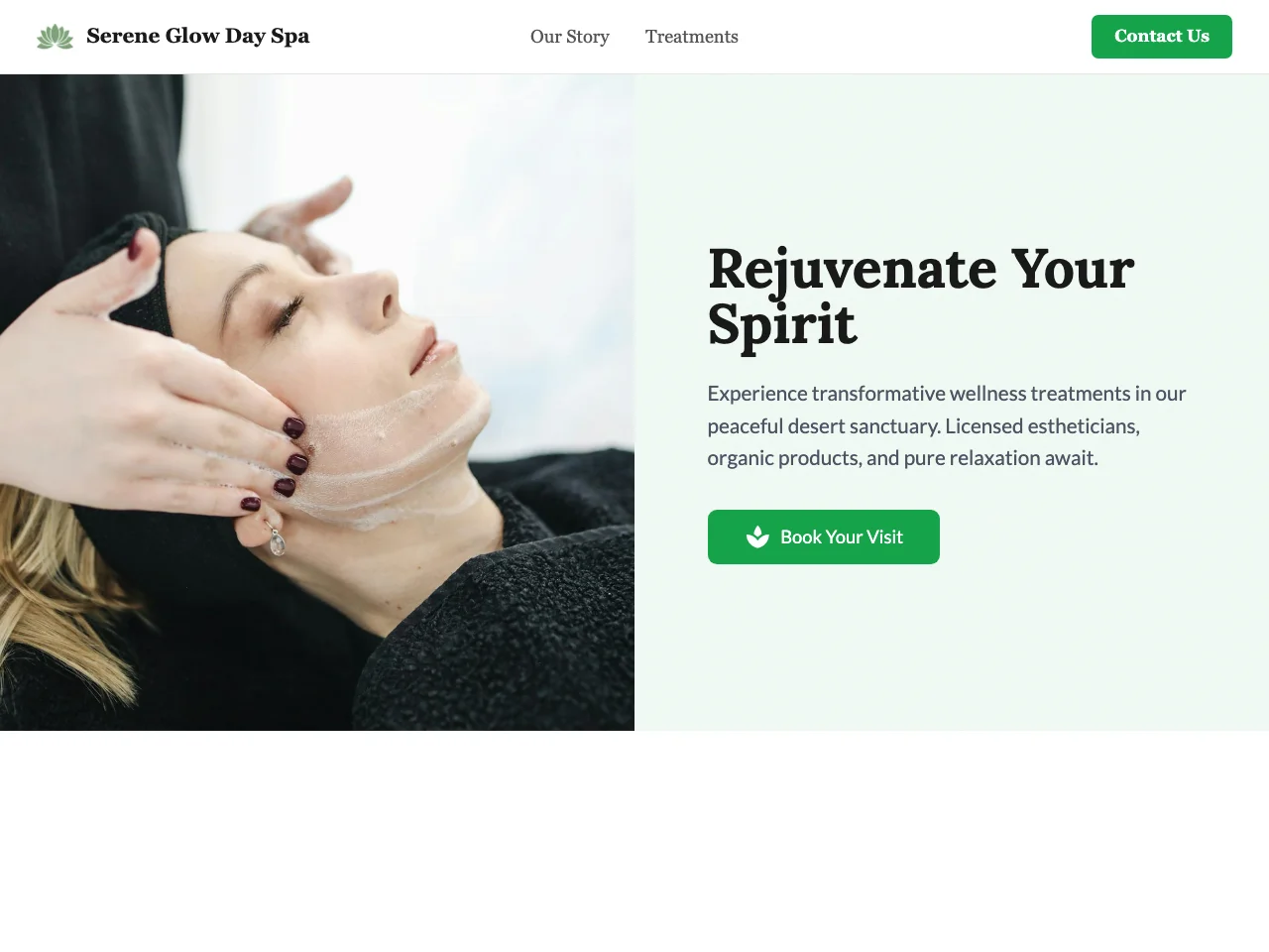 Serene Glow Day Spa
