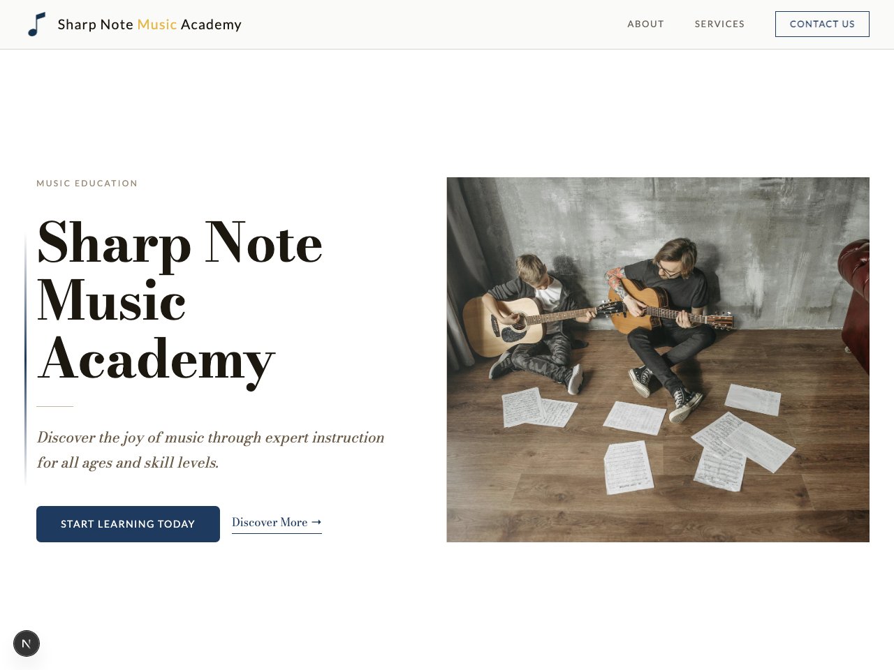 Sharp Note Music Academy
