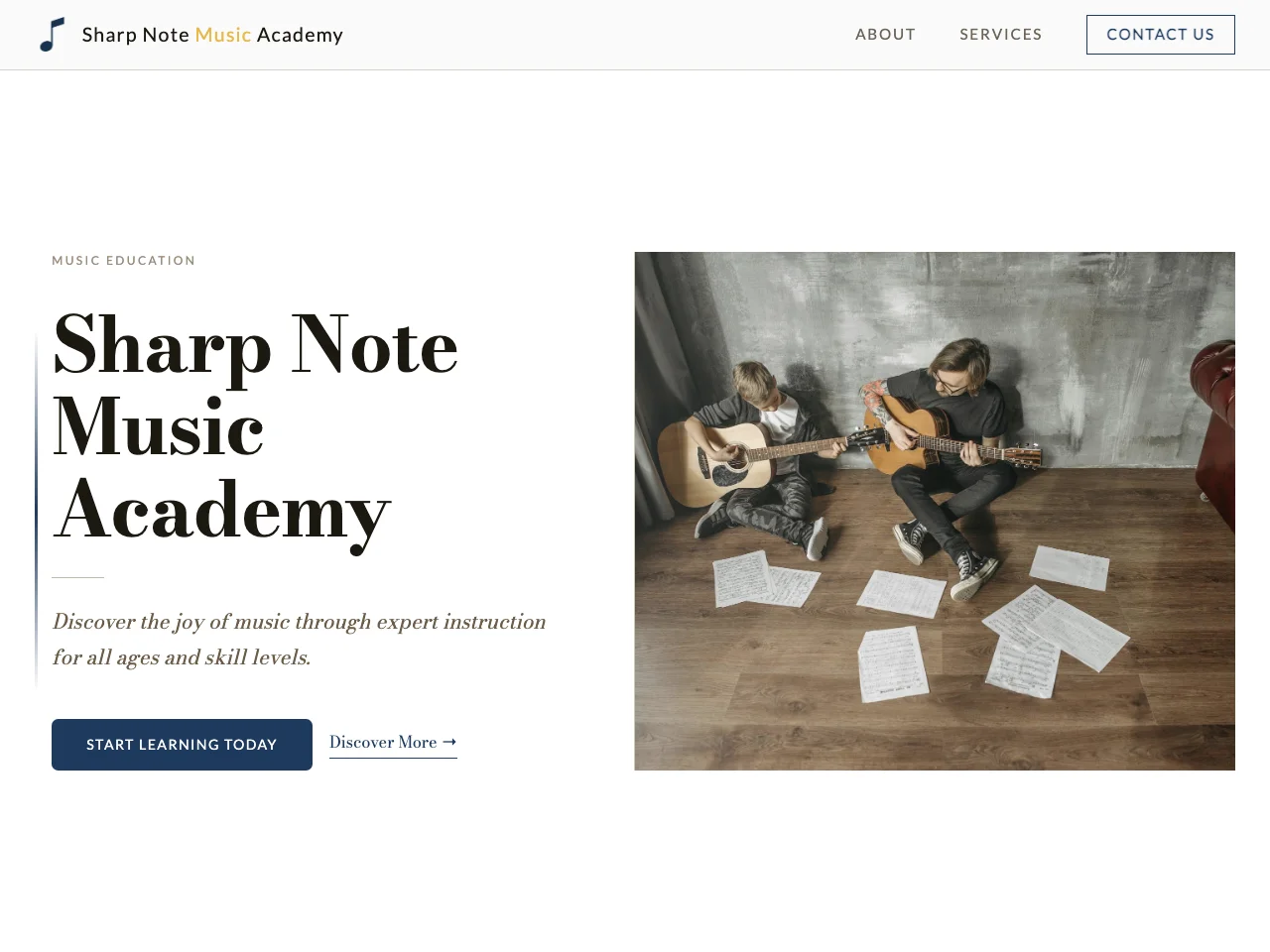 Sharp Note Music Academy