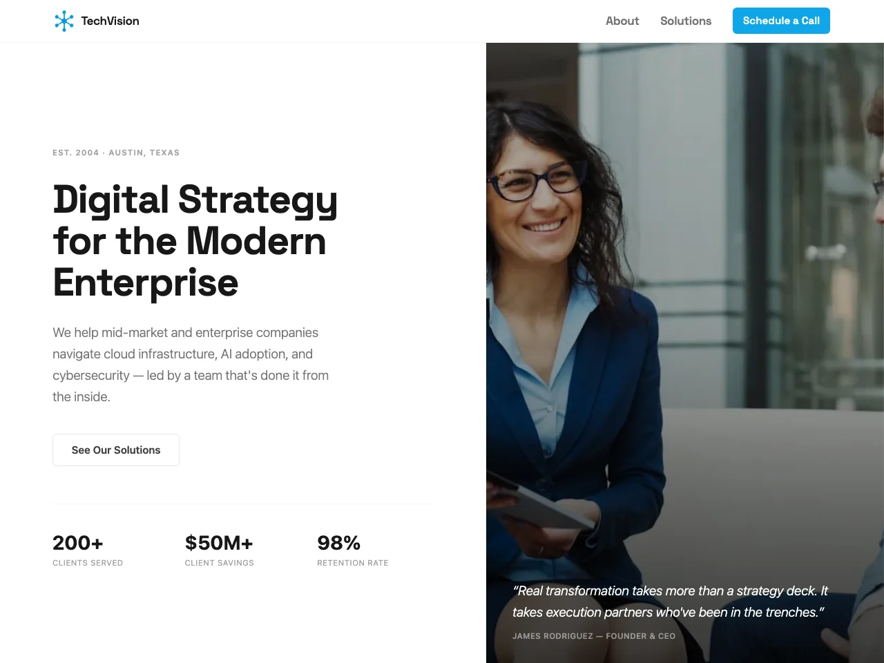 TechVision Consulting