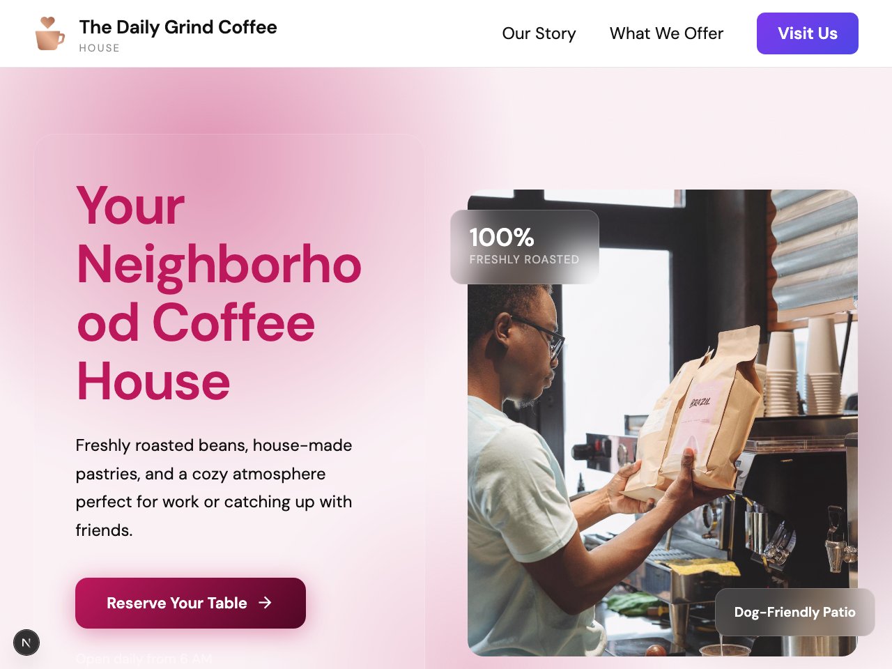 The Daily Grind Coffee House