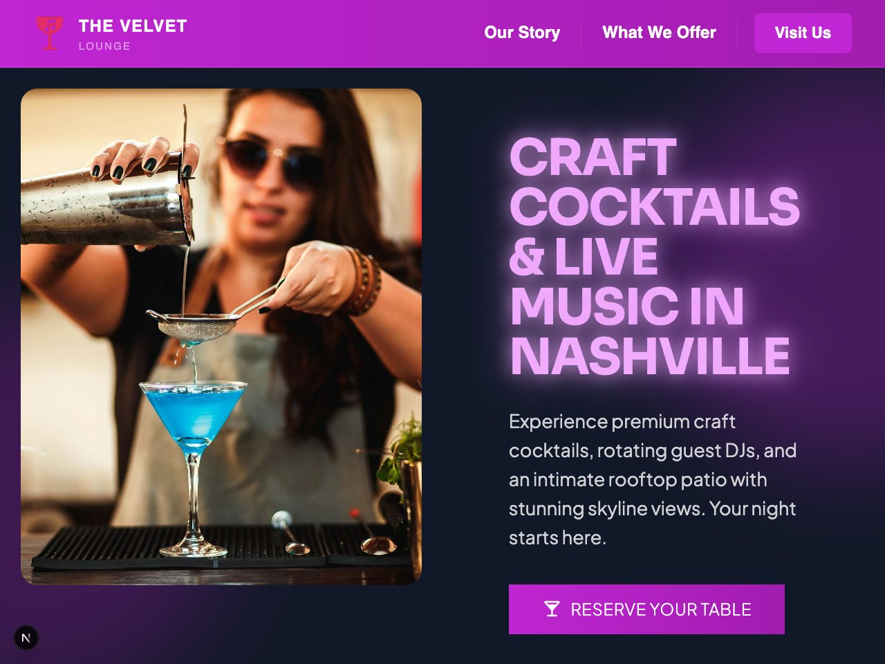 The Velvet Lounge