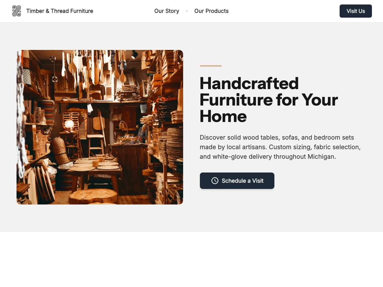 Timber & Thread Furniture