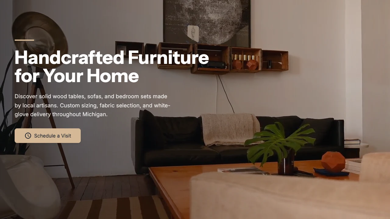 Timber & Thread Furniture