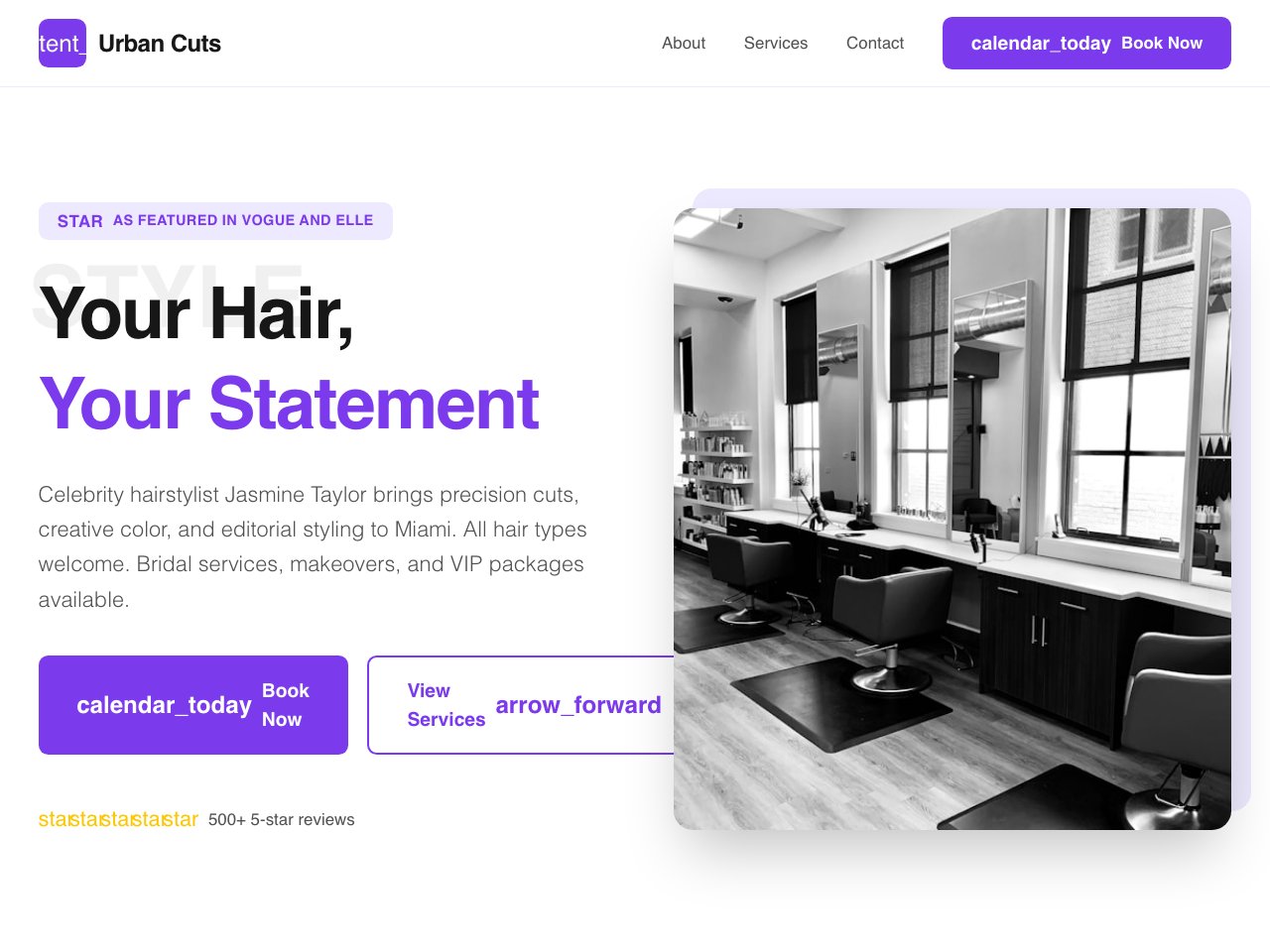 Urban Cuts Salon